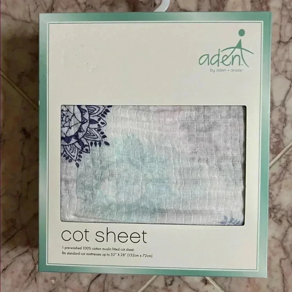 NEW ADEN by Aden & Anais Cot Sheet